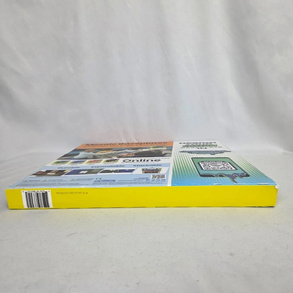 Slab Dream Lab‎ Mosaic Baseplates 4 Pack 12x12 Compatible with All Major Brands